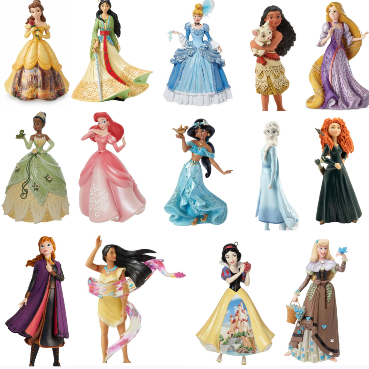 FairyTale Princess Ornaments