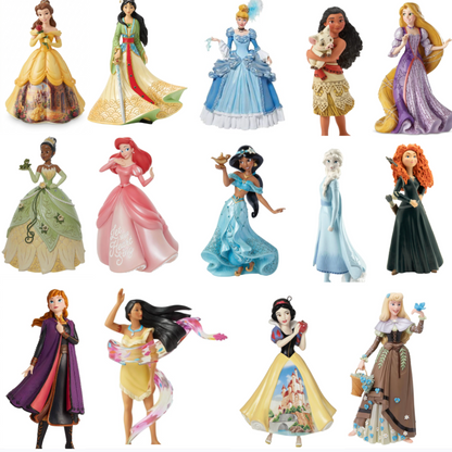 FairyTale Princess Ornaments